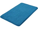 Kleine Wolke Badteppich Relax 60 x 100 cm, Saphirblau