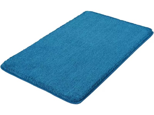 [90309083 1602506] Kleine Wolke Badteppich Relax 60 x 100 cm, Saphirblau