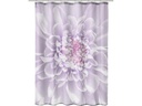 Kleine Wolke Duschvorhang Dahlia 180 x 200 cm, Lila