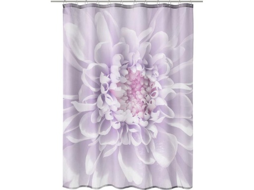 [90309113 1602455] Kleine Wolke Duschvorhang Dahlia 180 x 200 cm, Lila