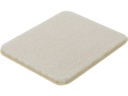 Kleine Wolke Badteppich Relax 55 x 65 cm, Beige