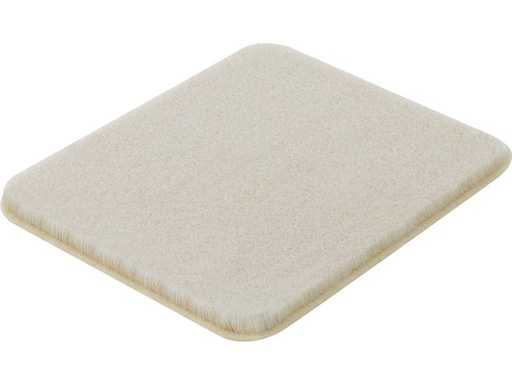 [90309132 1602511] Kleine Wolke Badteppich Relax 55 x 65 cm, Beige