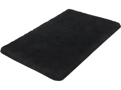 [90309134 1602509] Kleine Wolke Badteppich Relax 60 x 100 cm, Schwarz