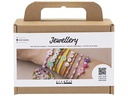 Creativ Company Schmuck Bastelset Mini Kreativ Mix Armbänder