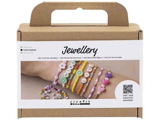 [90309159 1580279] Creativ Company Schmuck Bastelset Mini Kreativ Mix Armbänder