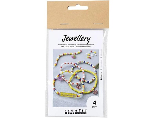 [90309170 1580278] Creativ Company Schmuck Bastelset Armbänder mit Schrumpffolie