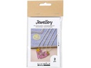 Creativ Company Schmuck Bastelset Halsketten mit Schrumpffolie