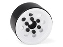 RC4WD Felgen Stamped Steel 1.0 Pro8 Beadlock Weiss, 4 Stück