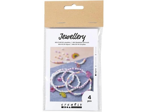 [90309216 1580277] Creativ Company Schmuck Bastelset Armbänder mit Schrumpffolie