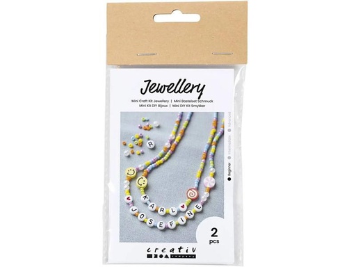 [90309228 1580273] Creativ Company Schmuck Bastelset Halsketten