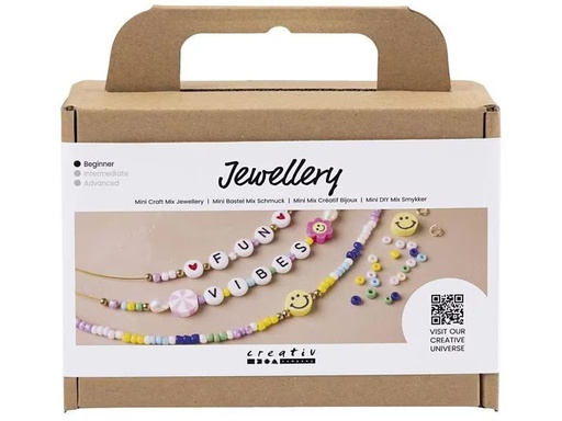 [90309230 1580280] Creativ Company Schmuck Bastelset Mini Kreativ Mix Halsketten