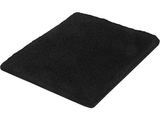 [90309232 1602516] Kleine Wolke Badteppich Relax 55 x 65 cm, Schwarz