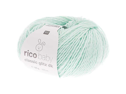 [90050923 945214] Rico Design Wolle Baby Classic Glitz dk 50 g Mint