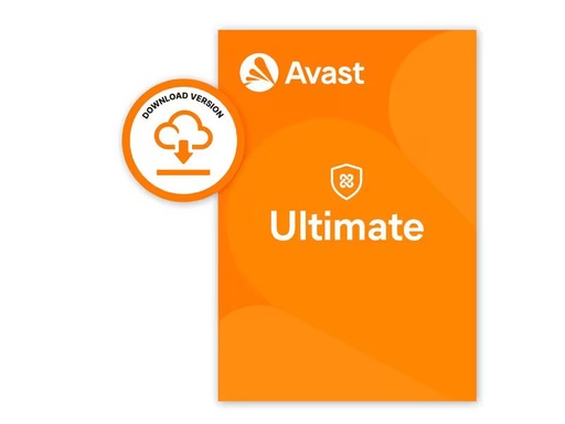 [90309377 1599709] Avast Ultimate ESD, Vollversion, 1 Gerät, 1 Jahr