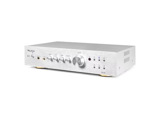 [90309421 1599451] Audizio Stereo-Verstärker AD220A Silber