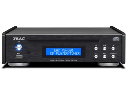 [90309457 927369] TEAC CD-Player/DAB+-Tuner PD-301DAB-X-S Schwarz