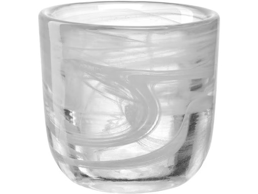[90309461 1606967] Leonardo Windlicht Salerno 7 cm, Transparent