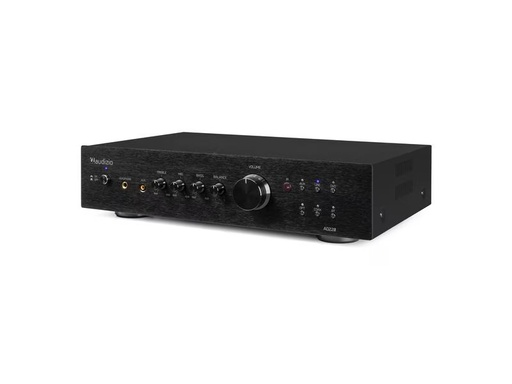 [90309463 1599448] Audizio Stereo-Verstärker AD220B Schwarz