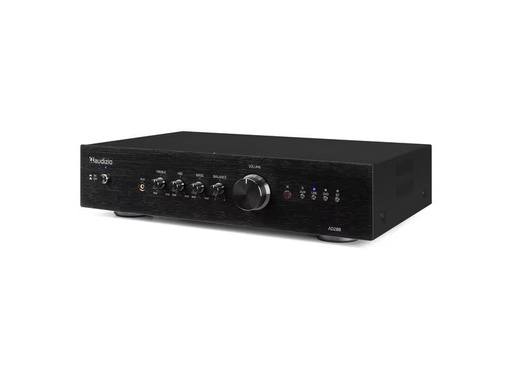 [90309488 1599447] Audizio Stereo-Verstärker AD200B Schwarz
