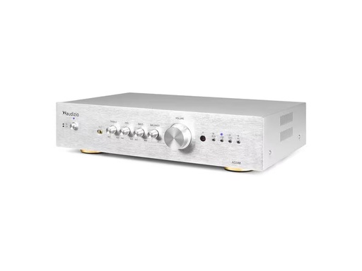 [90309491 1599450] Audizio Stereo-Verstärker AD200A Silber
