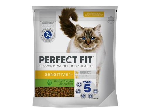 [90309496 1578092] Perfect Fit Trockenfutter Cat Sensitive Truthahn, 1.4 kg