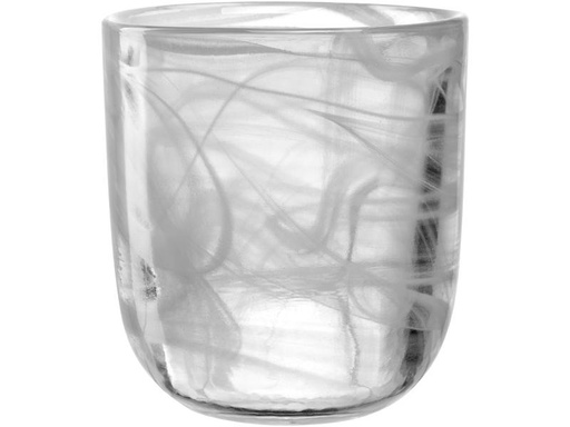 [90309515 1606968] Leonardo Windlicht Salerno 12 cm, Transparent