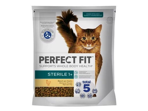 [90309525 1578085] Perfect Fit Trockenfutter Cat Adult Sterile mit Huhn, 1.4 kg