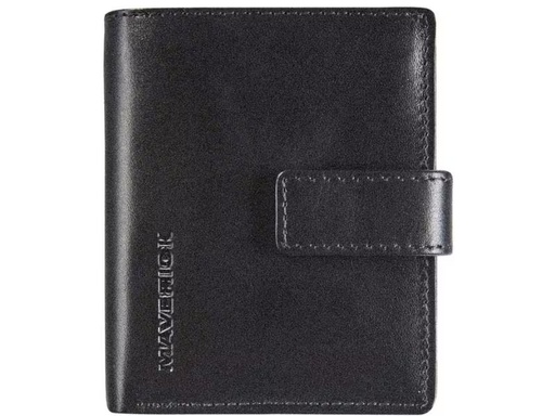 [90309566 1318288] Maverick Portemonnaie All Black Compact CardProtector