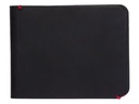 Troika Portemonnaie Slim Wallet Schwarz