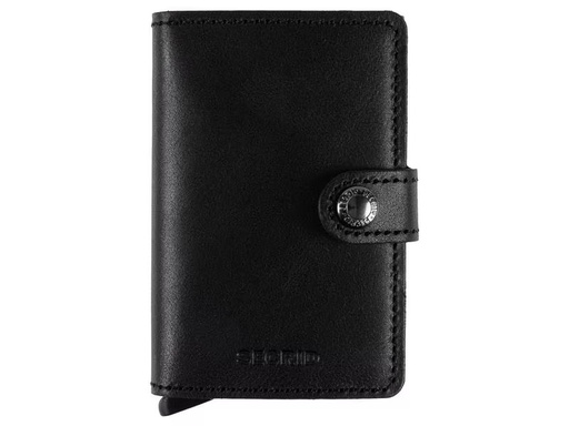 [90309574 1161774] SECRID Portemonnaie Miniwallet Vintage Schwarz