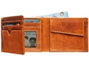 Maverick Portemonnaie New Men 11 x 8.8 cm, Cognac