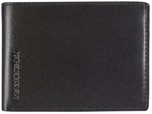 [90309576 1318277] Maverick Portemonnaie All Black 11 x 8.1 cm