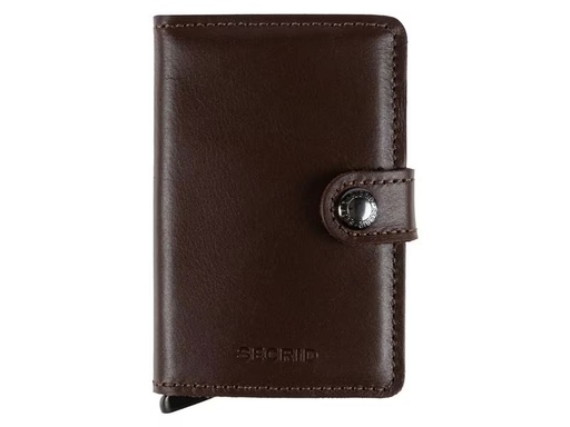 [90309580 1150282] SECRID Portemonnaie Miniwallet Dark Brown