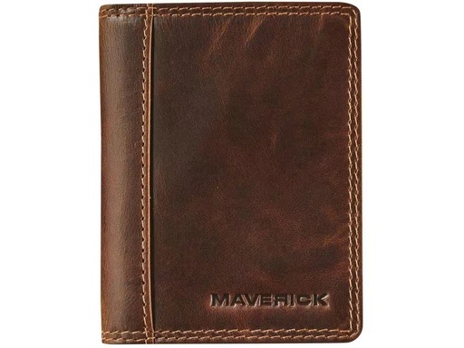 [90309583 1318253] Maverick Portemonnaie Original 8.2 x 10.2 cm, Braun
