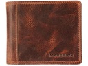 Maverick Portemonnaie Original 11 x 9.3 cm, Braun