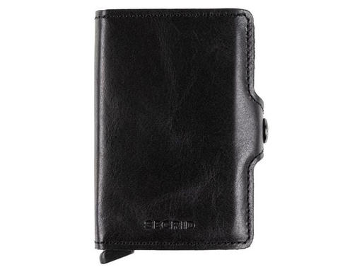 [90309600 1161781] SECRID Portemonnaie Twinwallet Vintage Black