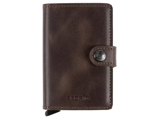 [90309624 1161776] SECRID Portemonnaie Miniwallet Vintage Chocolate