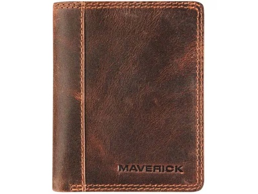 [90309627 1318252] Maverick Portemonnaie Original 8 x 10.2 cm, Braun