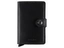 SECRID Portemonnaie Miniwallet Black