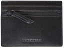 Maverick Portemonnaie All Black 11.5 x 8.7 cm, Schwarz