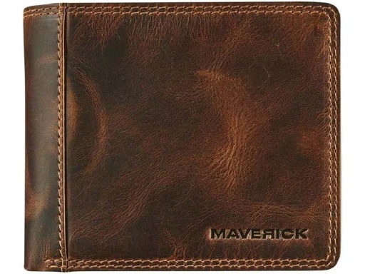 [90309684 1318247] Maverick Portemonnaie Original 11.5 x 9.8 cm, Braun