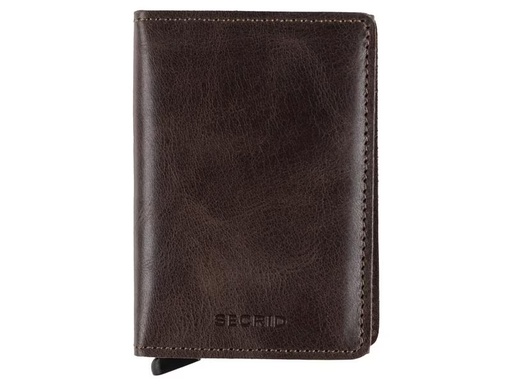 [90309688 1409366] SECRID Portemonnaie Slimwallet Vintage Chocolate