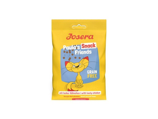 [90309715 1601209] Josera Katzen-Snack Paula's Snack Friends, 90 g