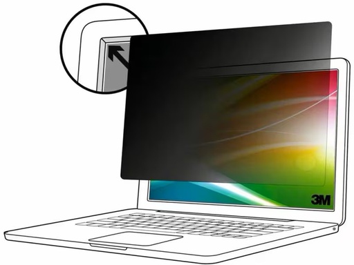 [90309757 1610058] 3M Bildschirmfolie Bright Screen Privacy Filter 13.3  / 16:10
