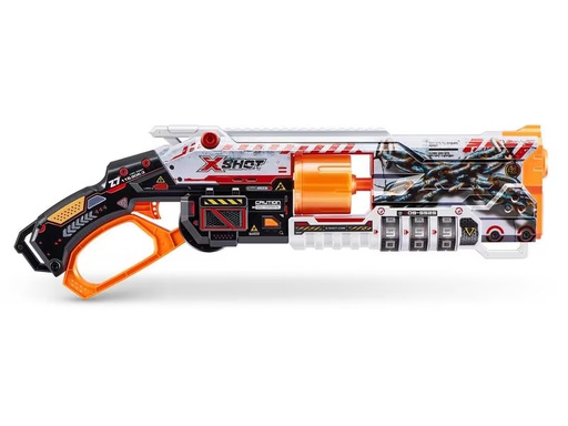 [90309839 1554114] X-Shot X-Shot Skins Lock Gun mit 16 Darts