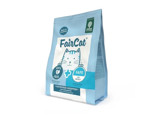 [90309873 1601196] Green Petfood Trockenfutter FairCat Safe, 7.5 kg
