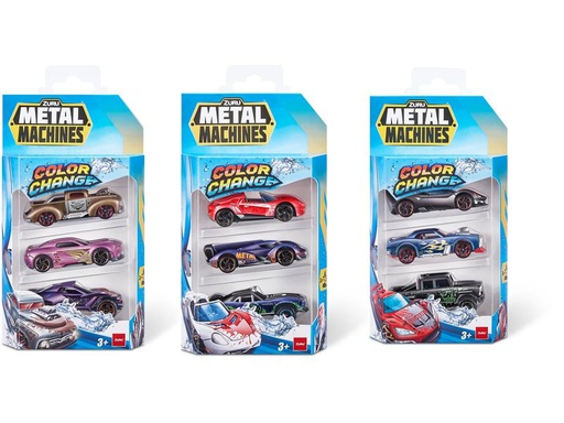 [90309886 1554136] Metal Machines Metal Machines: Color Shifters 3er-Pack assortiert