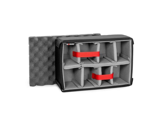 [90309916 1555854] Nanuk Schaumstoffeinsatz Trennwand-Set für Mod. 918
