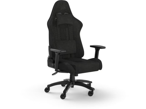 [90309950 1609308] Corsair Gaming-Stuhl TC100 Relaxed Stoff Schwarz