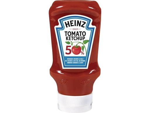 [90050993 725885] Heinz Tomaten Ketchup 50% weniger Zucker 545 g